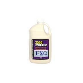 EXQ 컴파운드 #2500방 컴파운드 4리터, 4L, 1개