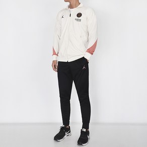 나이키 PSG 파리 생제르맹 트레이닝복 세트 Jodan Stike DRI-FIT 써드 트랙수트 아이보리-블랙