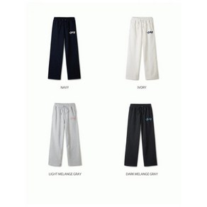 후아유 여성 패치 와이드 팬츠 셋업 Patch Wide Pants Bushed WHTME4T22F