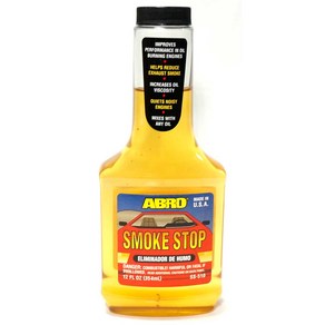 아브로 매연 감소제 SMOKE STOP 엔진오일 첨가제, 1개