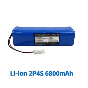 로봇 진공 청소기용 충전식 리튬 이온 배터리 팩 O SYB2 용 액세서리 12800mAh.4s2p.14.4v 2024 100 신제품