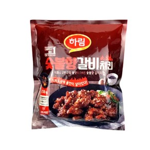 하림 숯불향 갈비치킨 230g, 1개