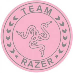 게이밍 의자 레이저 Razer 원형 러그 바닥보호 매트 카페트 게임방 인테리어