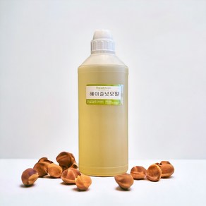 [더위치] 헤이즐넛 오일 1L 유럽개암씨오일 Corylus Avellana Hazelnut Seed Oil