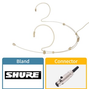 벨렌 BELEN SG30S 슈어 무선마이크 SHURE 헤드셋마이크, SHURE 4핀