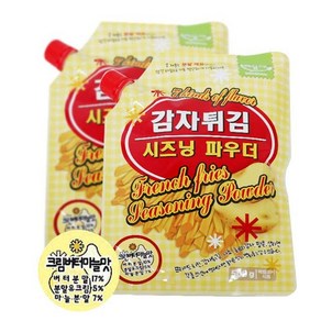 미담채 시즈닝 파우더 크림버터마늘맛500g 10개 1박스, 500g