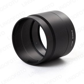 캐논 파워샷 G15 / G16 용 금속 렌즈 필터 어댑터 튜부 58mm 스레드 블랙 LC8347, 한개옵션0, 1개