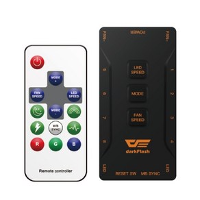 dakFlash ARGB Maste RC1 REMOTE KIT, 1개