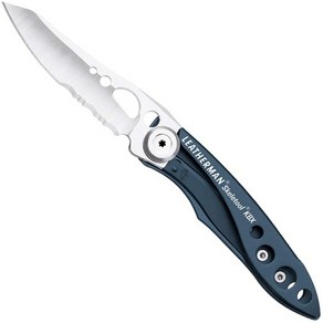 일본직발송 9. LEATHERMAN(레더맨) 멀티툴 SKELETOOL KBX Columbia Blue 스켈툴 KBX 콜롬비아 블루 [일본, One Colo, 1개