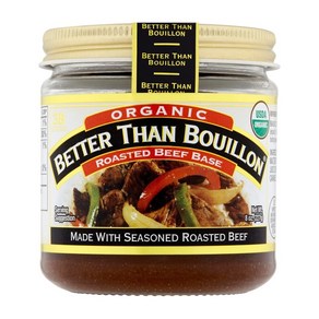 Bette Than Bouillon 로스티드 비프 베이스 227 g, 227g, 1개