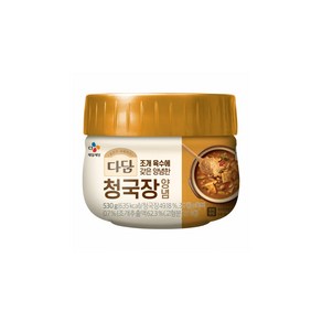 CJ제일제당 CJ 다담 청국장 양념 530g