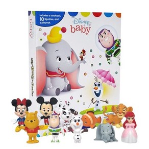 Disney Baby My Busy Books 디즈니 베이비 캐릭터 마이 비지북