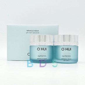 오휘 미라클 아쿠아 젤 크림 스페셜 세트 50ml+50ml, 2개