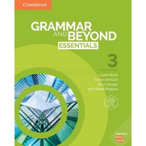 Gamma and Beyond Essentials Level 3 Student's Book with Online Wokbook, Cambidge Univesity Pess