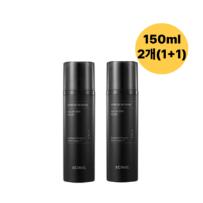 싸이닉 파워 옴므 올인원 플루이드 150ml 2개기획세트, 2개