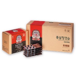 정관장 홍삼정 캡슐 600mg x 300캡슐(쇼핑백포함), 300정, 1개