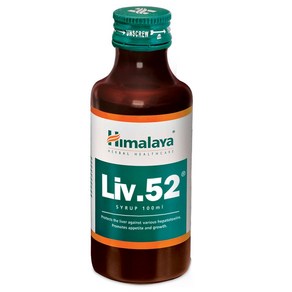 Himalaya Liv 52 DS Syup, 4개