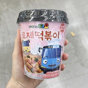 타요 로제 떡볶이 115g x 3개, 2개, 345g