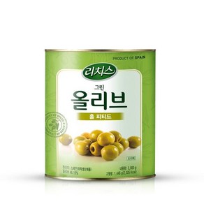 동서 리치스 그린올리브 홀 피티드 3kg, 1개