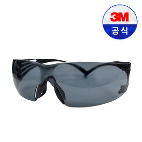 3M 보안경 SF302AS 회색 산업 안전 보호 안경 스크래치 방지