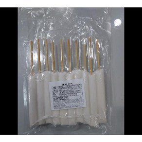 냉동물떡꼬치 선진식품 600G(60Gx10EA), 1개, 600g