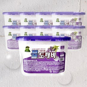 습기제거제 제습제 산도깨비 물도깨비 라벤더향 (제습량500ml), 8개