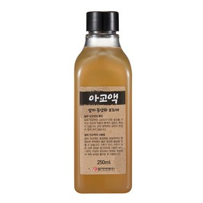 알파 아교액 250ml 물아교