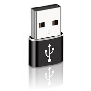 2.0 USB 분배기 암 허브 어댑터 변환기 휴대폰 노트북 PC 주변 기기 컴퓨터 충전 악세사리 1 수-2 포트, Black