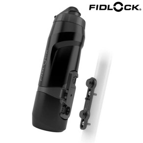 Fidlock 피드락 트위스트 물병 세트 블랙 800ml, 1개