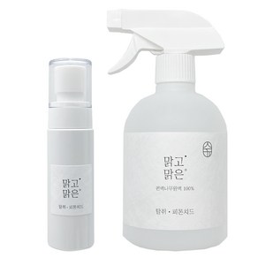 [큐브증정] 온다숲 피톤치드 스프레이 아토피인증 100% 편백수 스프레이 패키지, 3개, 540ml