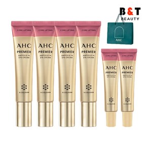 AHC 아이크림 코어 리프팅 시즌12 40ml x4 + 12ml x2 + 쇼핑백, 1개