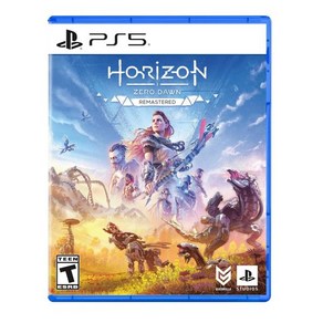 호라이즌 제로 던 리마스터 PS5(오픈월드 액션 RPG)