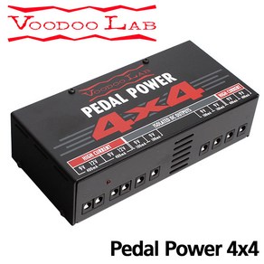 [프리버드] 부두랩 파워서플라이 Pedal Power 4x4