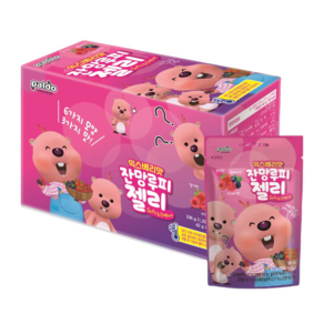 팔도 잔망루피 젤리 믹스베리맛 8p, 336g, 2개