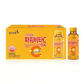 프리미엄 파워 비타 C 비타민씨음료 100ml, 30개