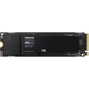 삼성 SAMSUNG [세금포함] [정품] 990 EVO 플러스 SSD 솔리드 스테이트 드라이브[세금포함] 2TB PCIe Gen 4x4  5x2 M.2 2280 (MZ-V9S