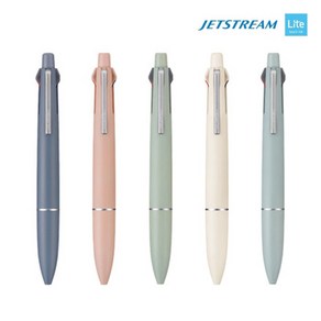 유니 제트스트림 라이트 터치 0.5mm 멀티펜 4색 볼펜+샤프 4&1 MSXE5-LS-05