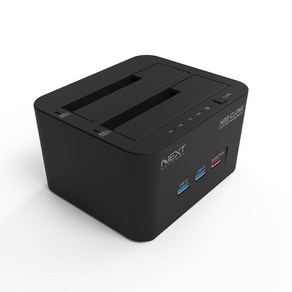 NEXTU USB 3.0 2Bay도킹스테이션 NEXT-964DCU3C 하드미포함, 상세페이지 참조, 상세페이지 참조, 1개