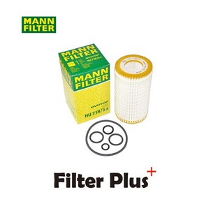 벤츠 오일필터 만필터 HU718/5X 0001802609 MANN FILTER, 1개