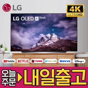 [한정특가] LG전자 올레드 UHD 4K OLED 스마트 TV, 방문설치, 스탠드형, OLED65C8, 65인치/163cm