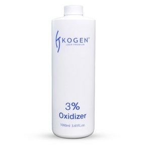 코겐 프리온 염색 산화제 3% 1000ml/탈색약/염색약, 3퍼센트, 1개