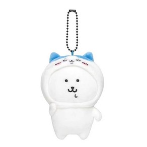 GOYES 치이카와X농담곰 애니 굿즈 열쇠고리 가방고리 키링 나가노, 04, 1개, 04