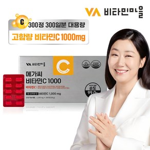 비타민마을 고함량 메가씨 비타민C 1000mg, 1개, 300정