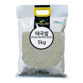 라이스그린 안남미 5kg 수입쌀 1등급 장립종, 1개