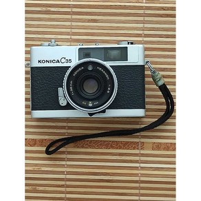 KONICA C35 EF3 EFJ 코니카 자동 필름 카메라, c35 efj