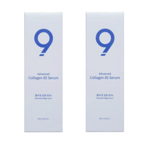 나인테일즈 스킨랩 어드밴스드 콜라겐 85 세럼 50ml, 2개