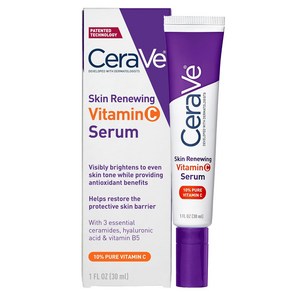 [CeraVe] 세라비 스킨 리뉴잉 Vitamin C 세럼 [US made product]