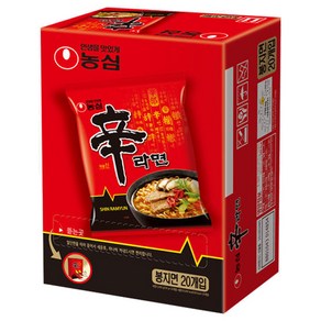 농심 신라면 120g, 20개