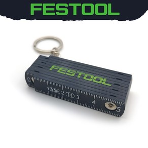 호환 FESTOOL 미니 눈금자 나무 접이식 펜던트 컴팩트 휴대용 다기능 수공구 G00026 50cm, [01] FESTOOL Mini Rule, 1개