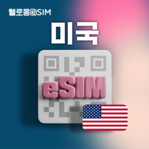 미국 eSIM 데이터 이심